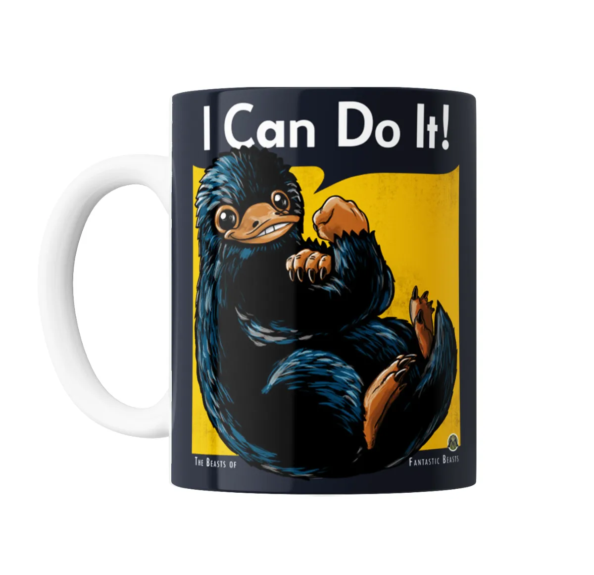 Taza de Cerámica Animales Fantasticos Niffler I Can Do It - vista 2