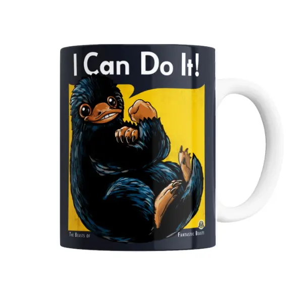 Taza de Cerámica Animales Fantasticos Niffler I Can Do It