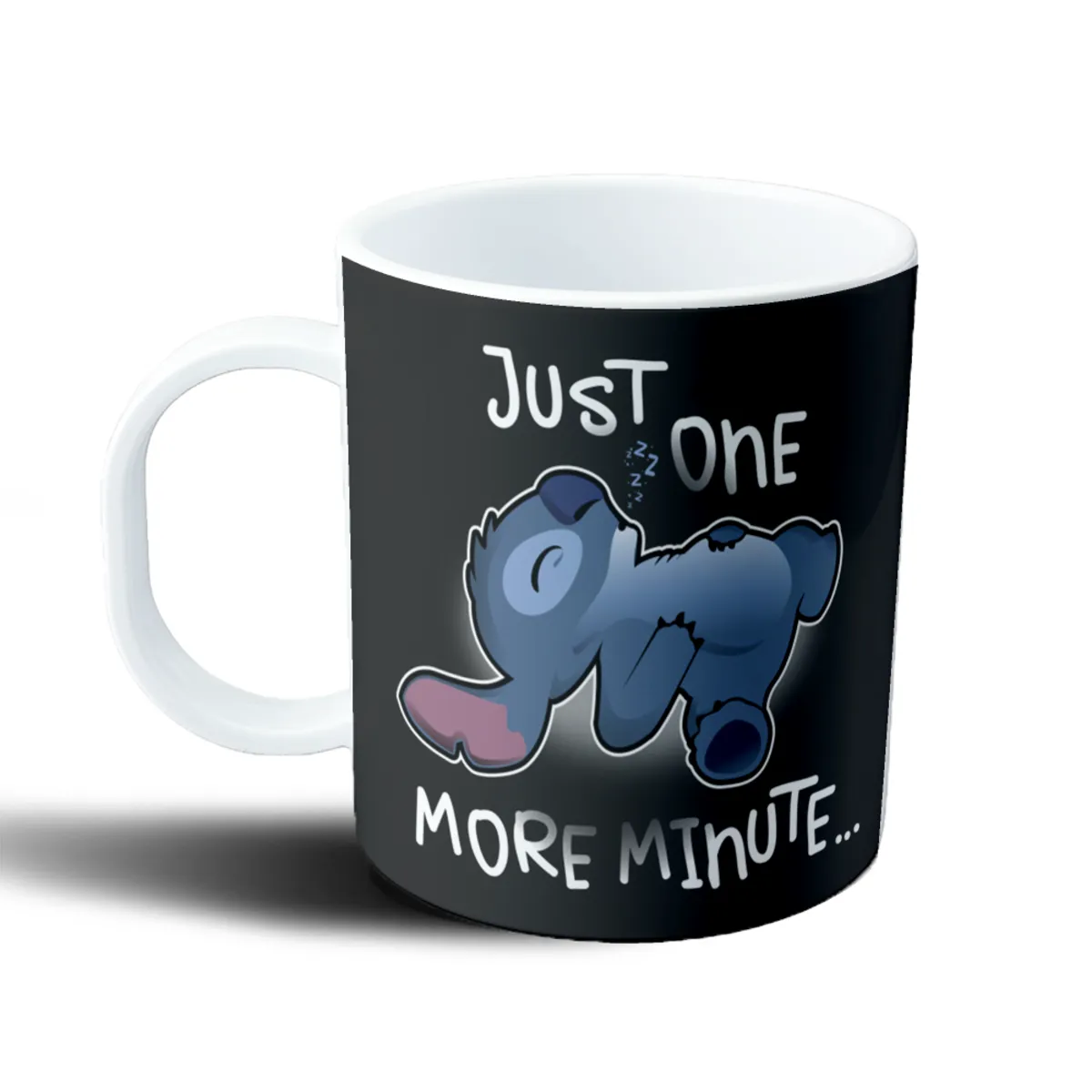 Taza de Plástico Stitch Just One More Minute - vista 2