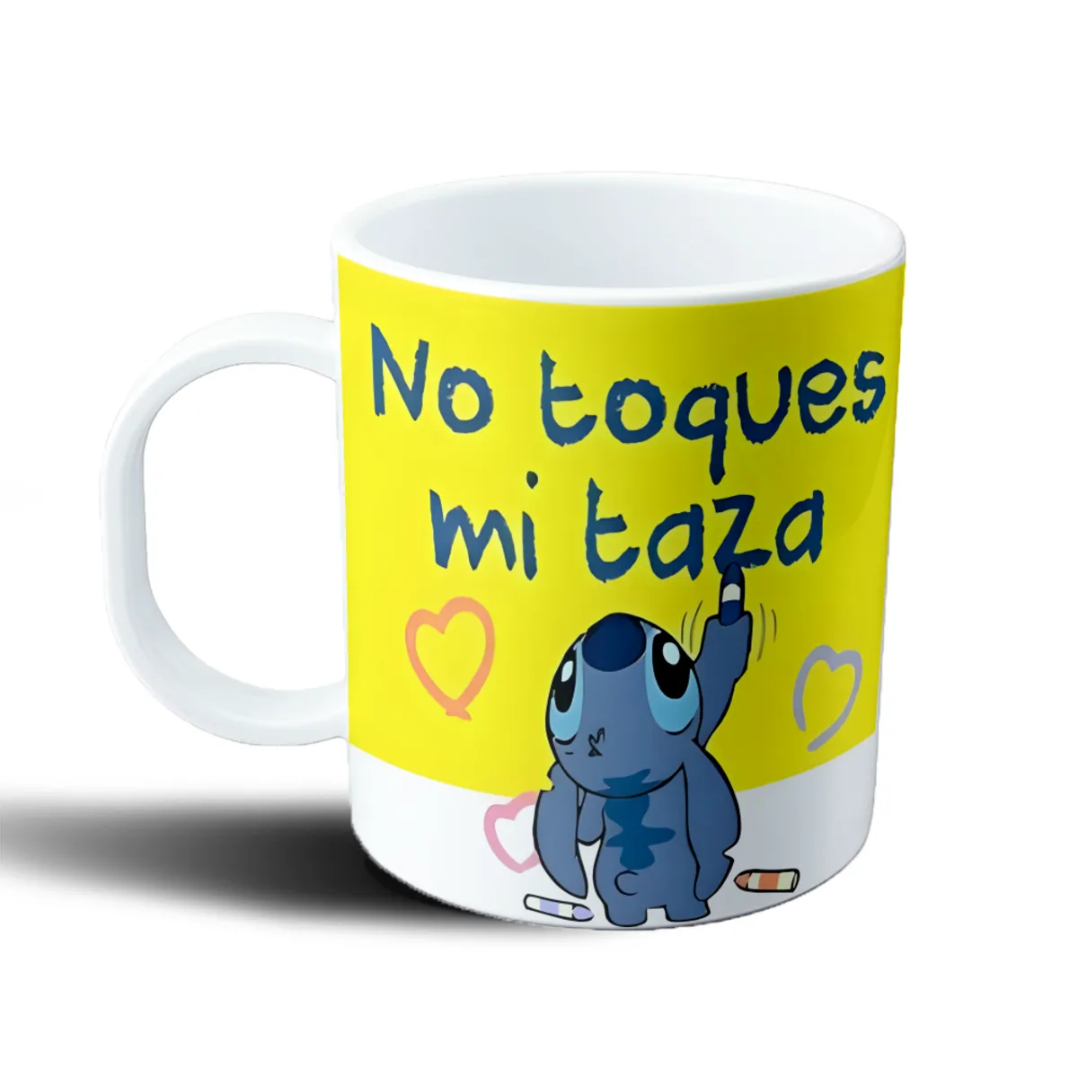 Taza de Plástico Stitch No Toques Mi Taza - vista 2