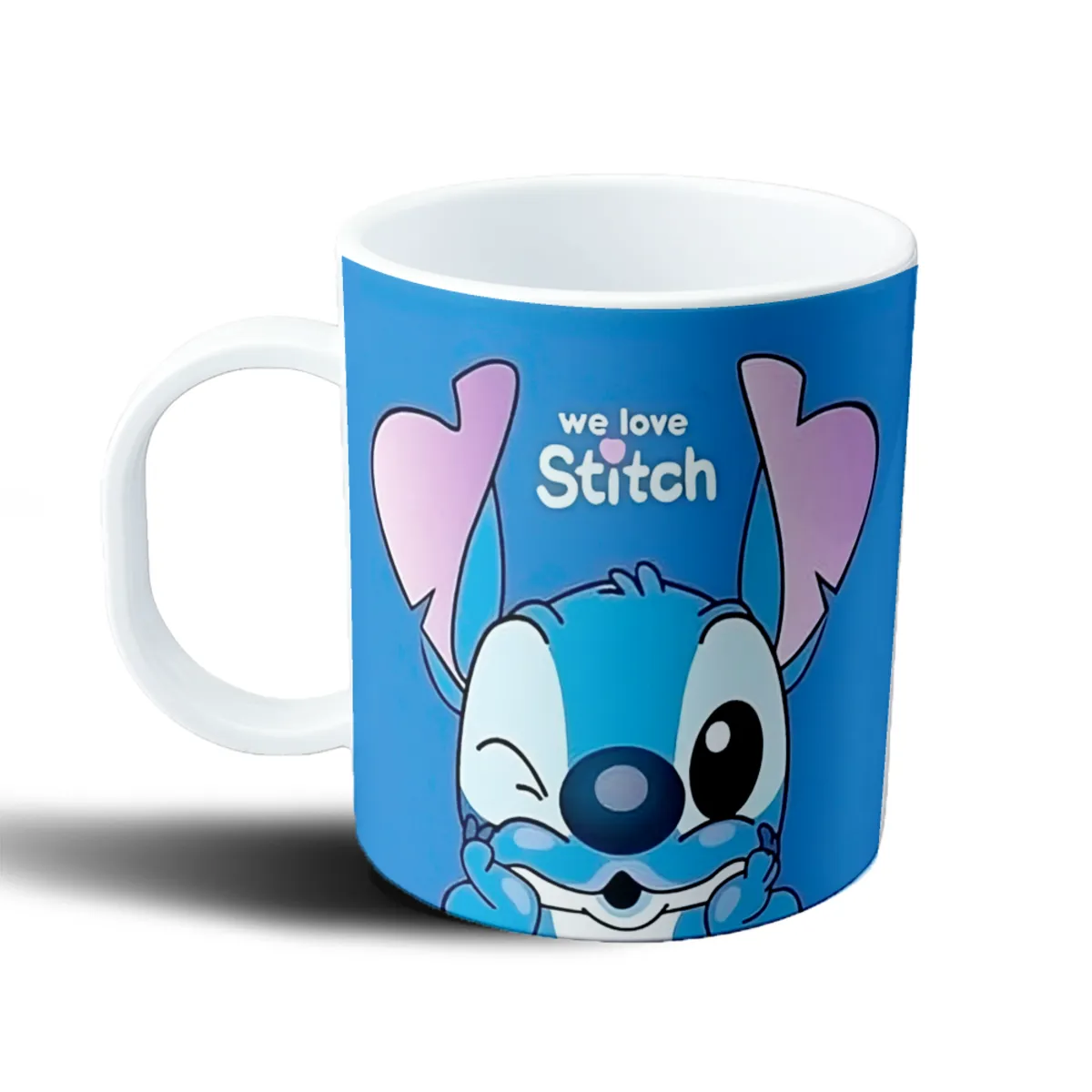 Taza de Plástico Stitch We Love Stitch Guiño - vista 2