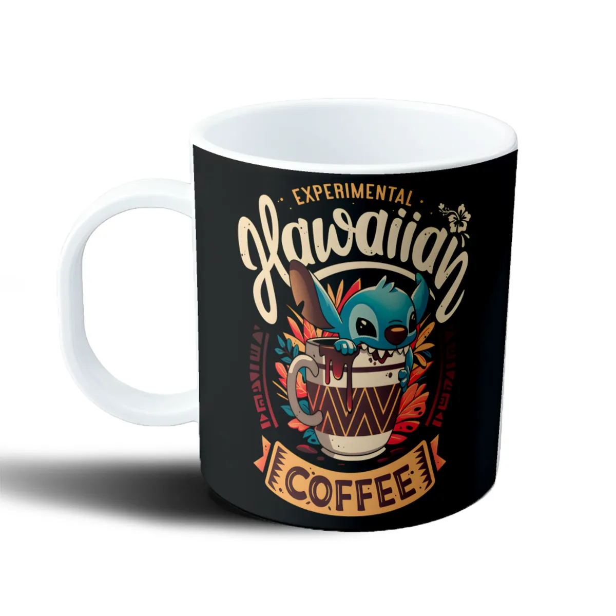 Taza de Plástico Stitch Experimental Hawaiian Coffee - vista 2