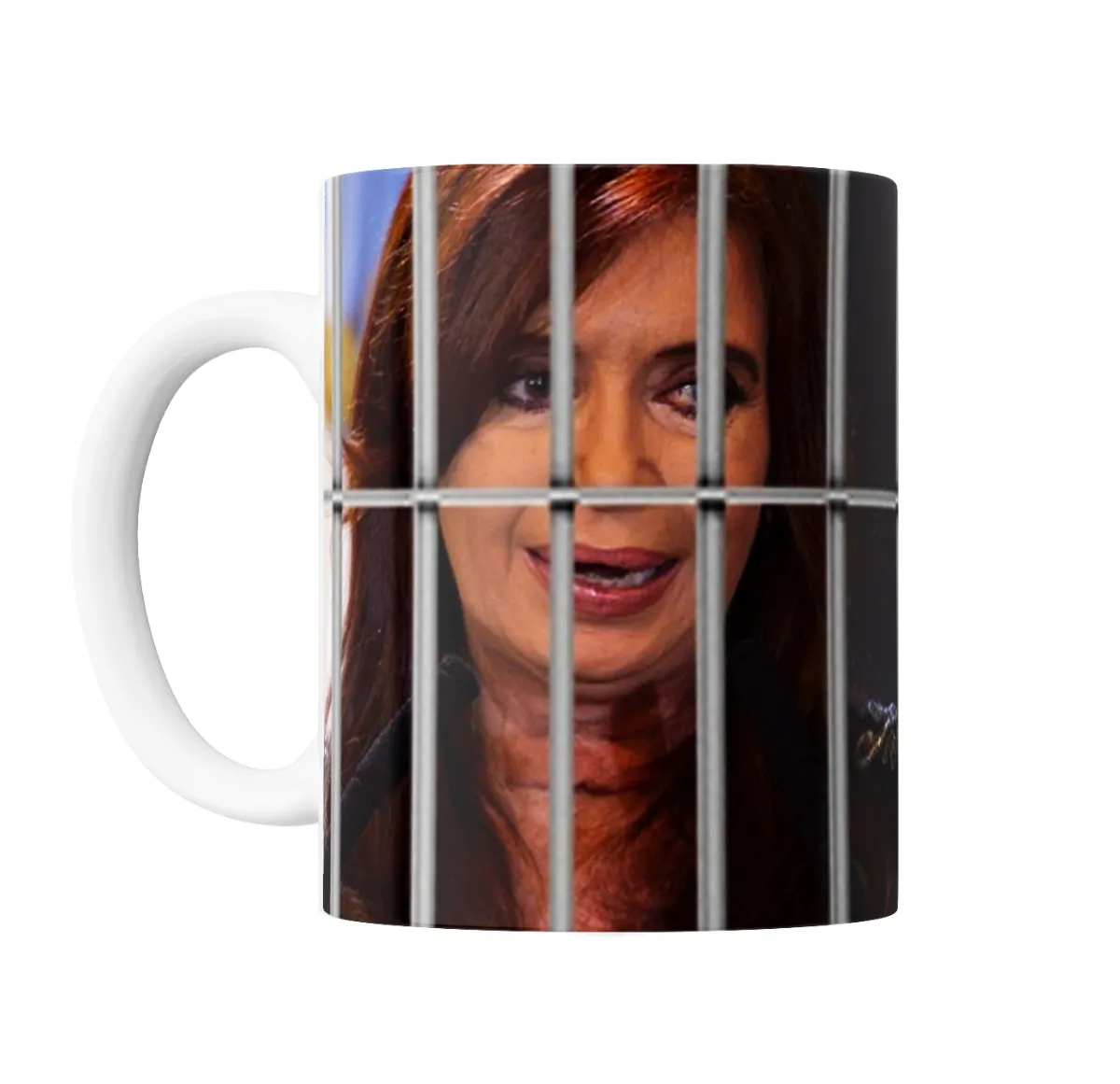 Taza de Cerámica Cristina Presa Rejas - vista 2