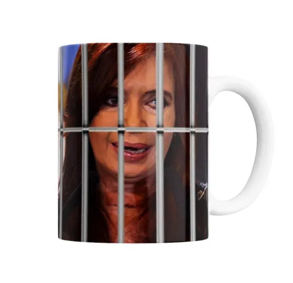 Taza de Cerámica Cristina Presa Rejas