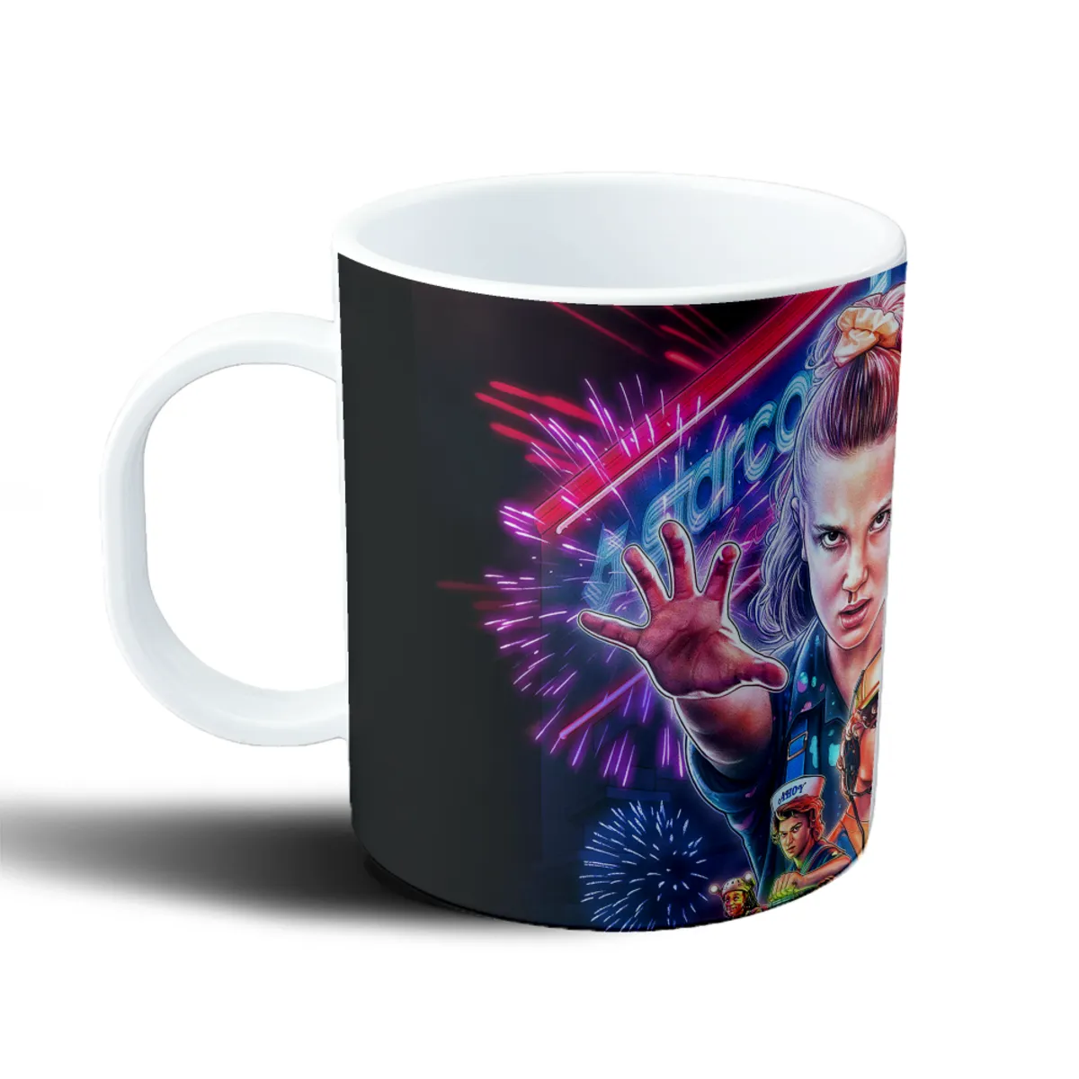 Taza de Plástico Stranger Things Eleven Starcourt Mall - vista 2