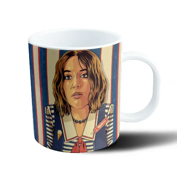 Taza de Plástico Stranger Things Steve Harrington Ahoy