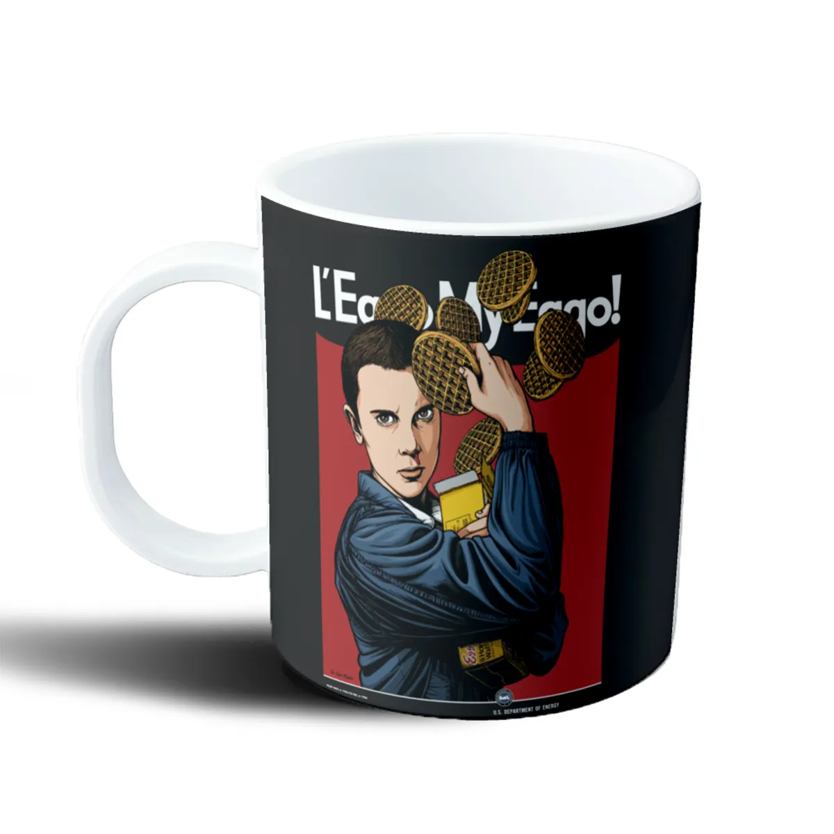 Taza de Plástico Stranger Things Eleven L'Eggo My Eggo - vista 2