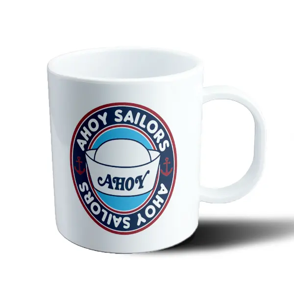 Taza de Plástico Stranger Things Scoops Ahoy