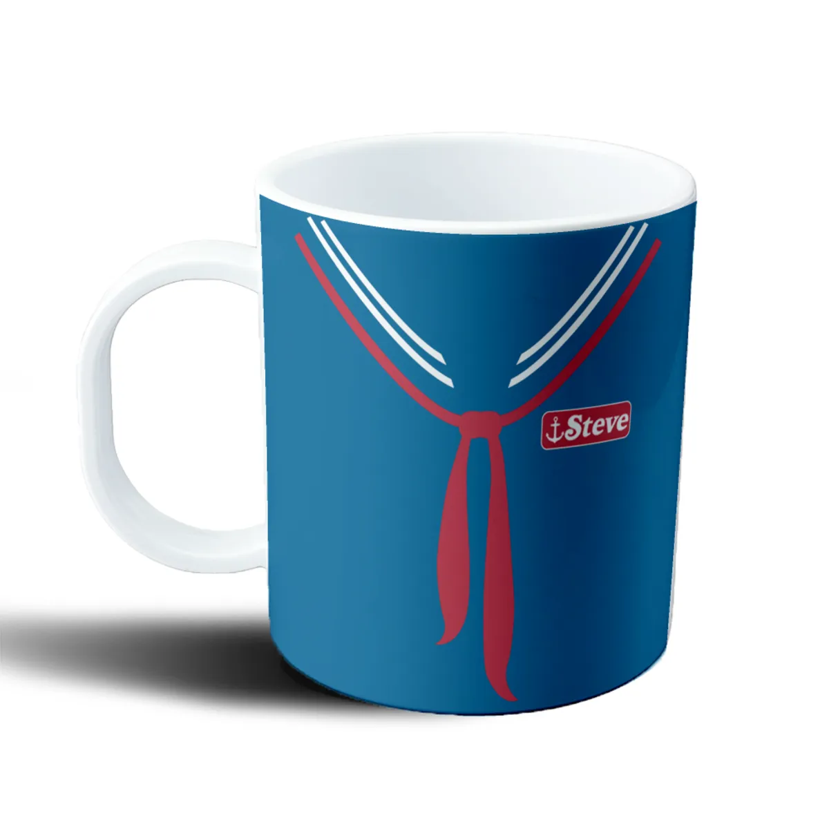 Taza de Plástico Stranger Things Steve Camisa de Surf - vista 2