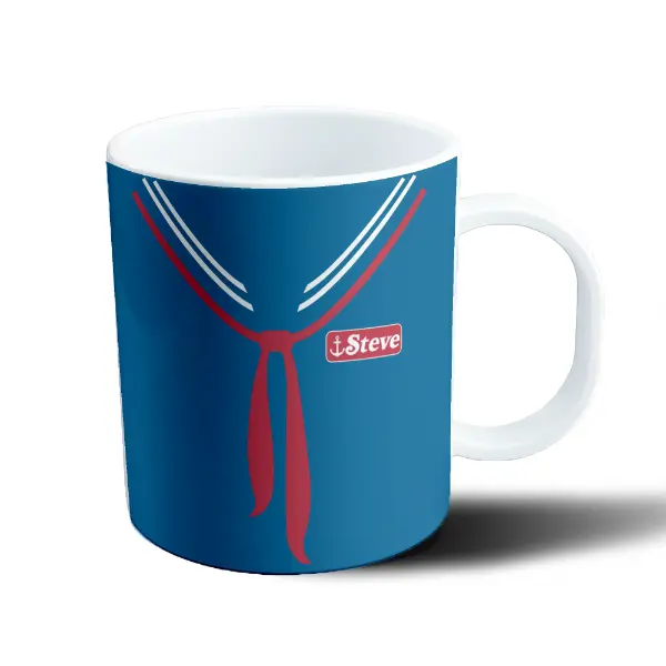 Taza de Plástico Stranger Things Steve Camisa de Surf