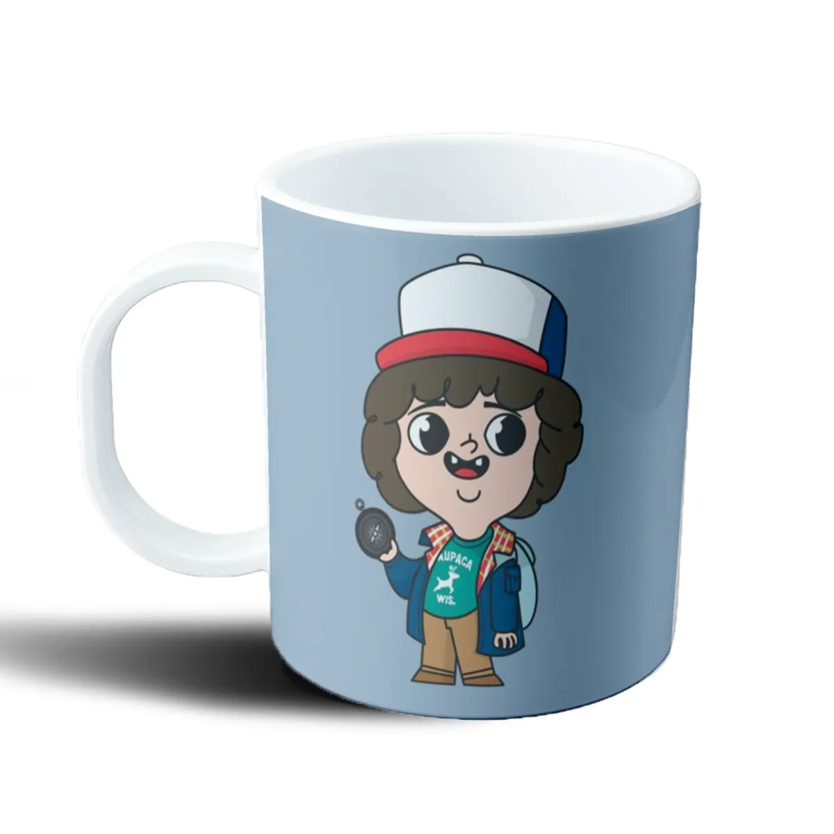 Taza de Plástico Stranger Things Dustin Chibi - vista 2