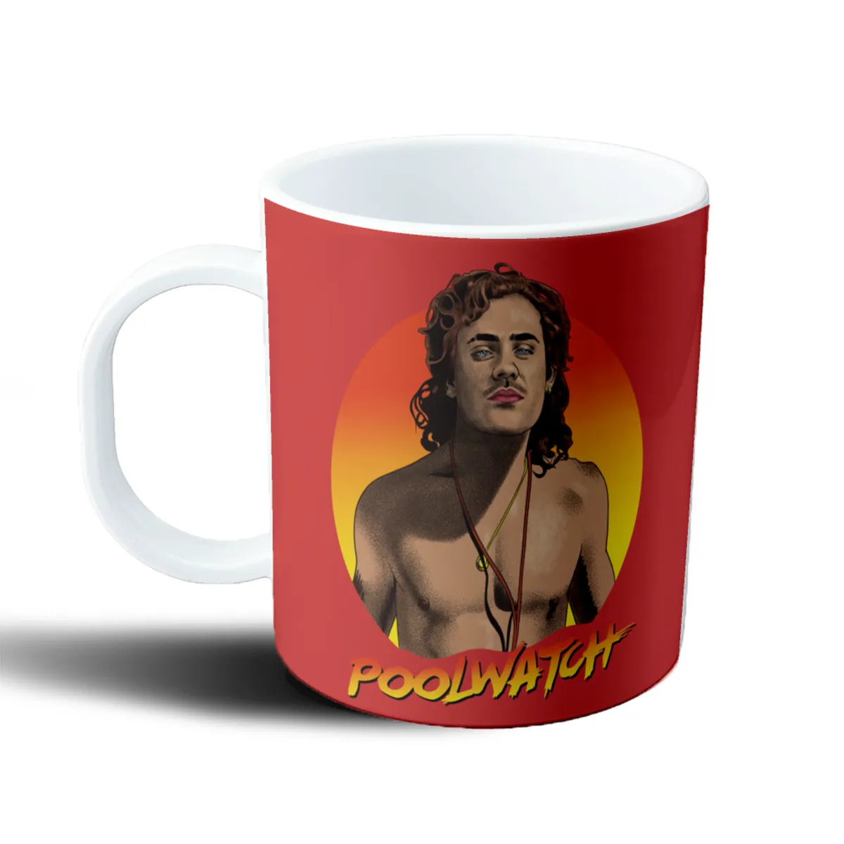Taza de Plástico Stranger Things Billy Poolwatch - vista 2