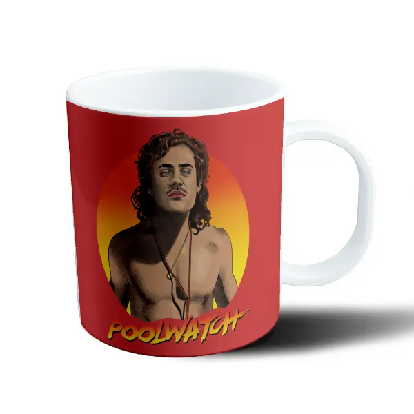 Taza de Plástico Stranger Things Billy Poolwatch
