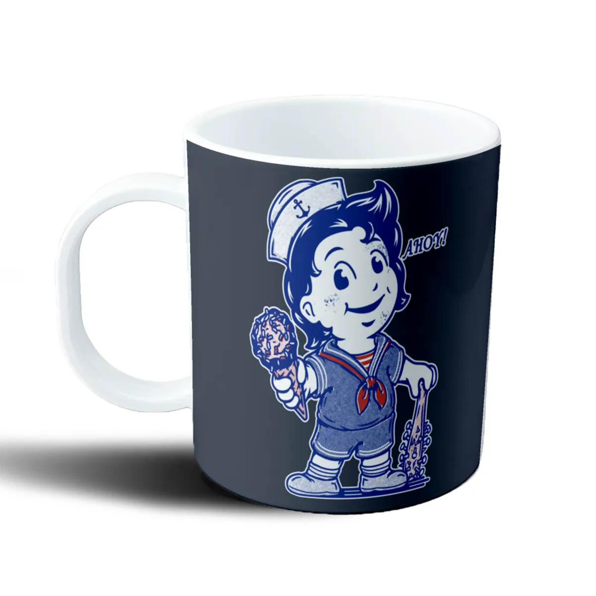 Taza de Plástico Stranger Things Steve Scoops Ahoy - vista 2
