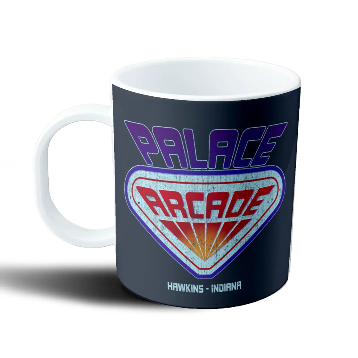 Taza de Plástico Stranger Things Palace Arcade Hawkins Indiana - vista 2