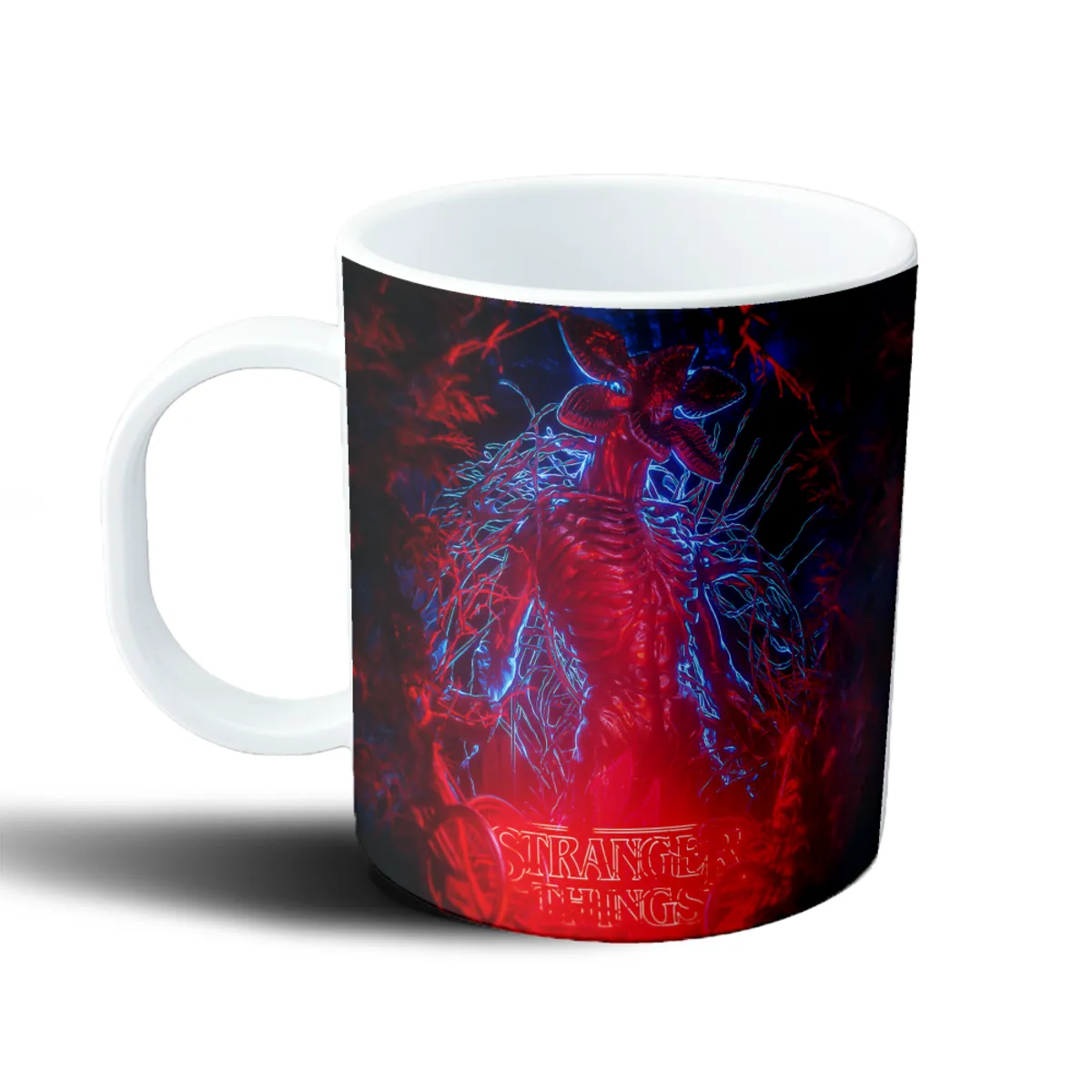 Taza de Plástico Stranger Things Demogorgon - vista 2
