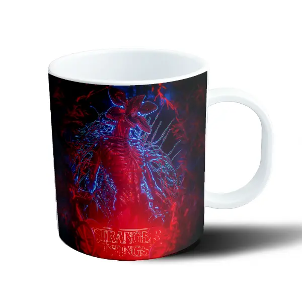 Taza de Plástico Stranger Things Demogorgon