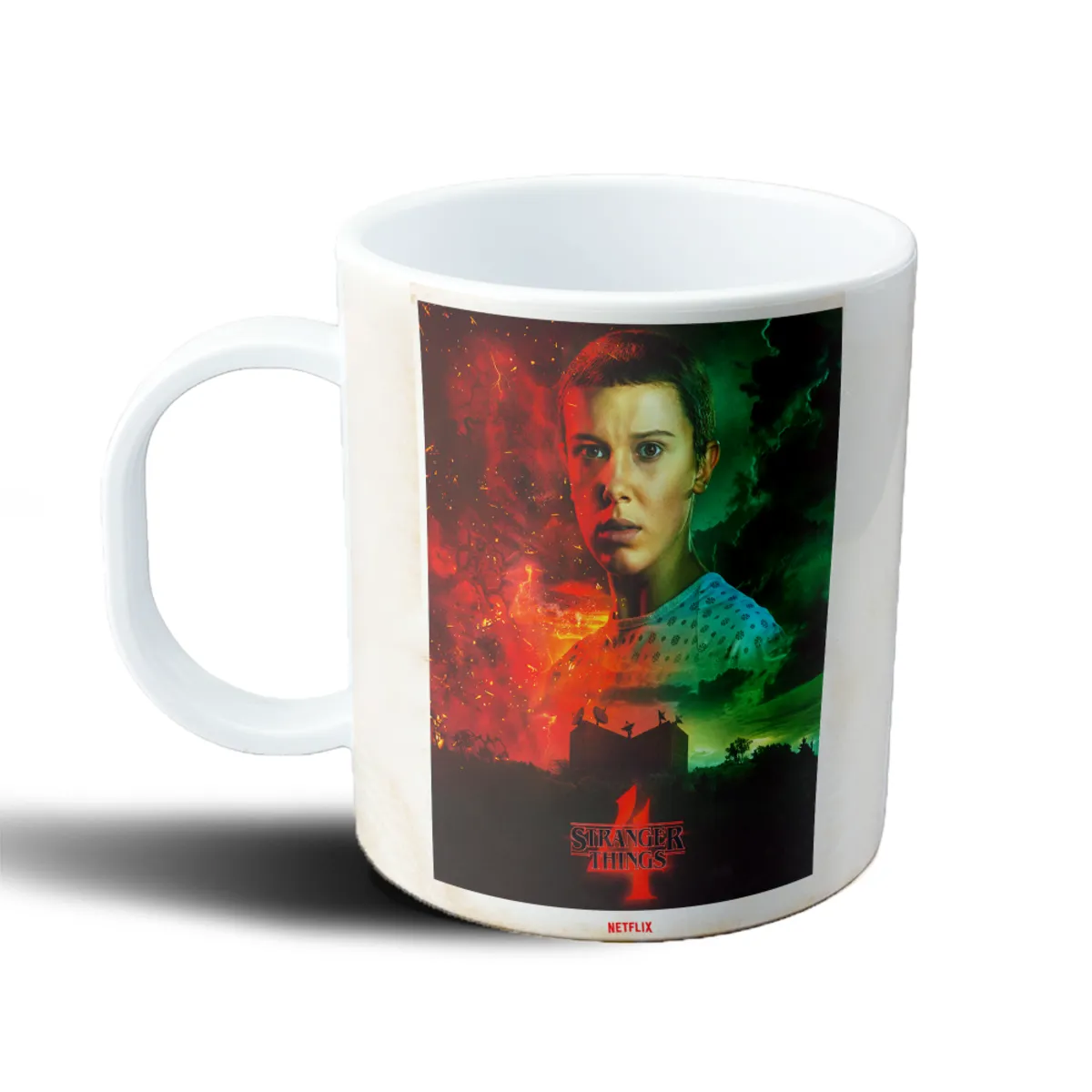 Taza de Plástico Stranger Things 4 Eleven - vista 2