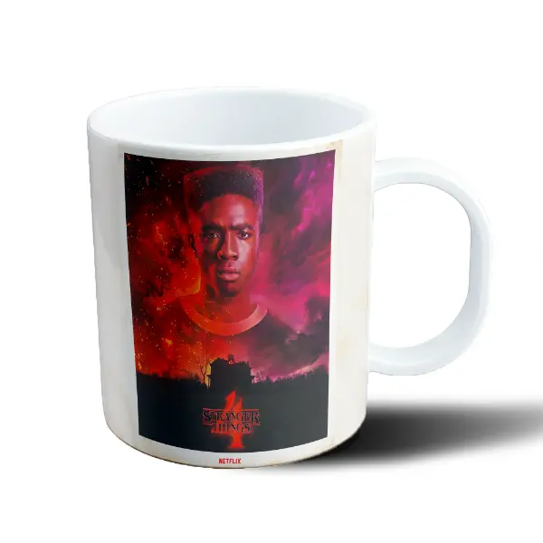 Taza de Plástico Stranger Things 4 Póster Netflix