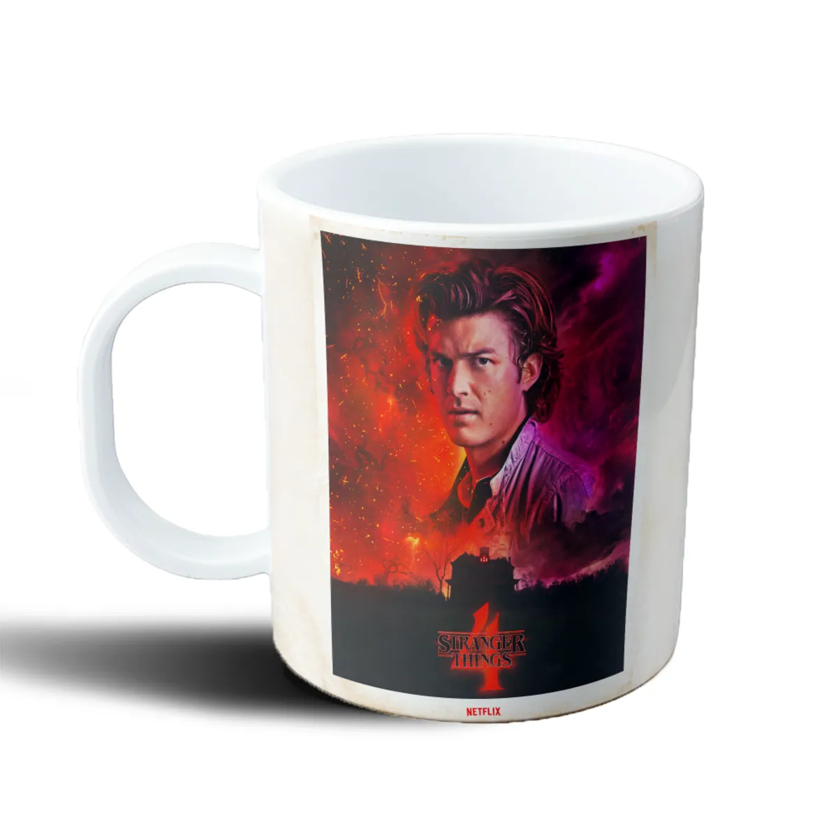 Taza de Plástico Stranger Things 4 Steve Harrington - vista 2