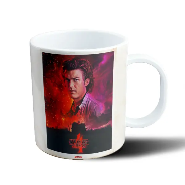 Taza de Plástico Stranger Things 4 Steve Harrington