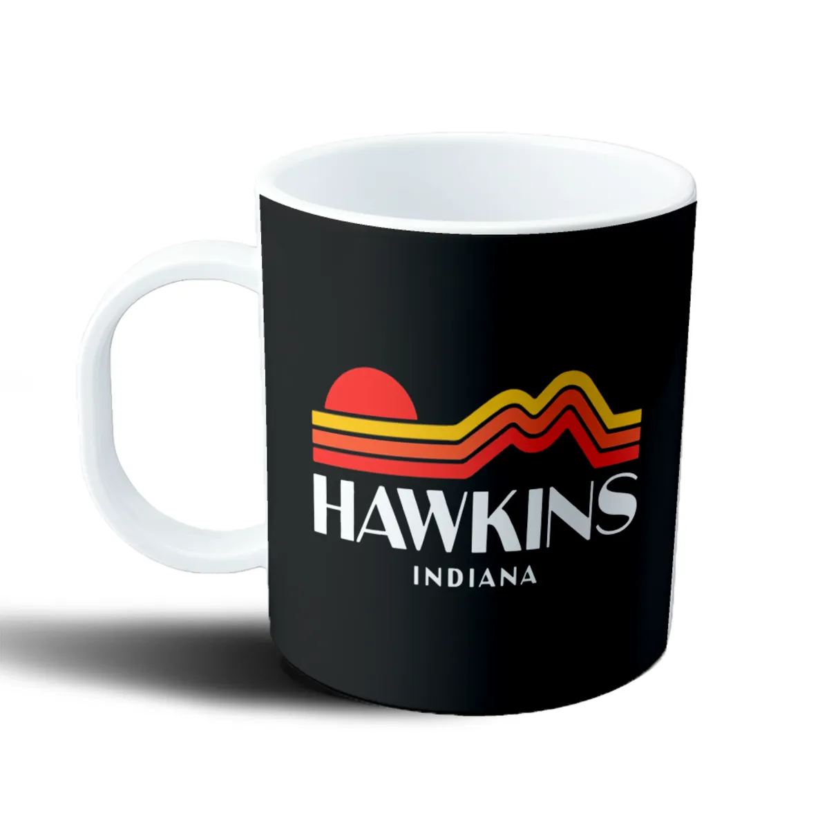 Taza de Plástico Stranger Things Hawkins Indiana - vista 2