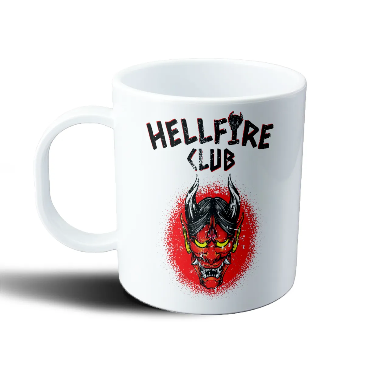 Taza de Plástico Stranger Things Hellfire Club Demogorgon - vista 2