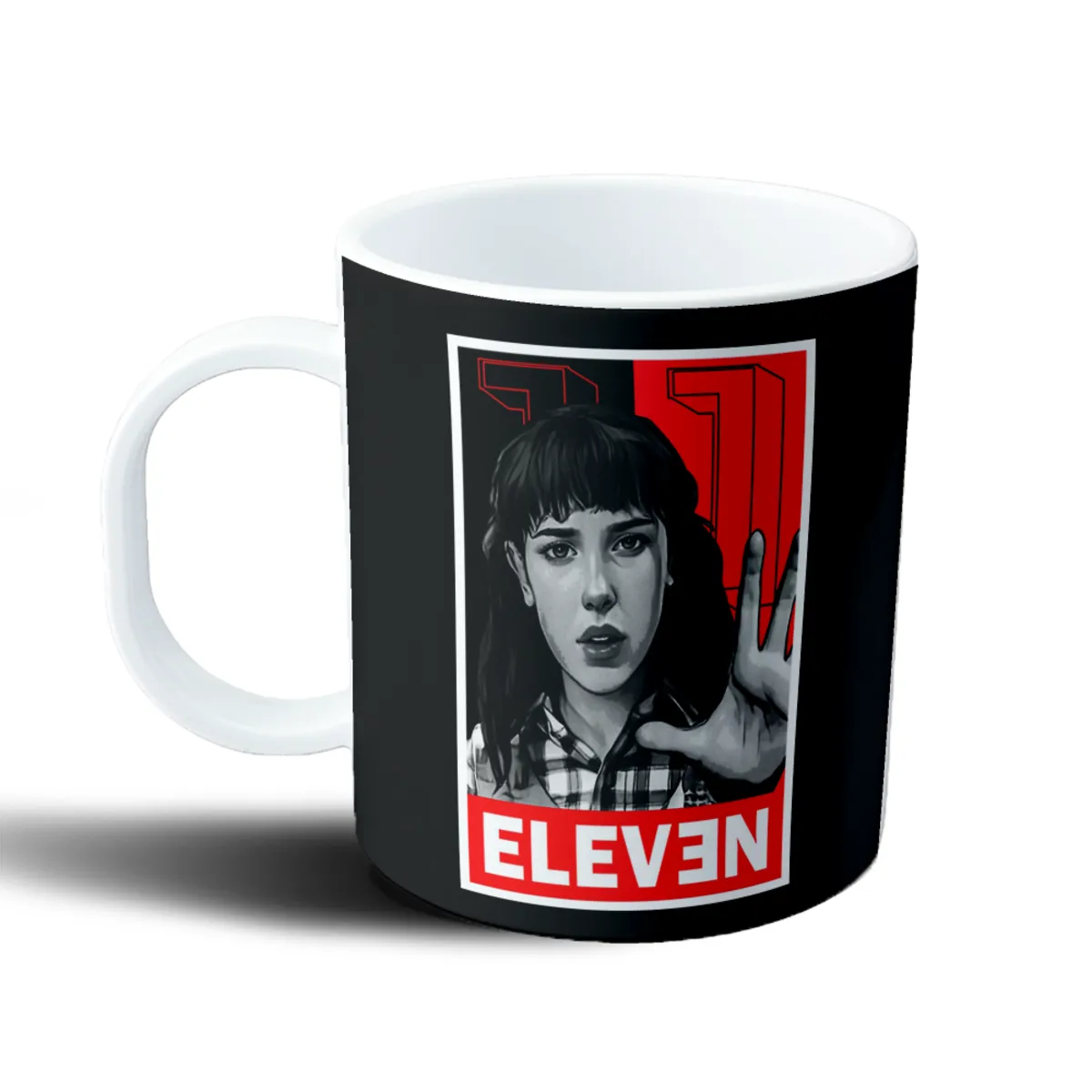 Taza de Plástico Stranger Things Eleven - vista 2