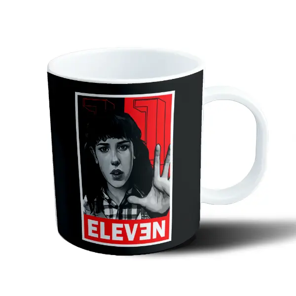 Taza de Plástico Stranger Things Eleven