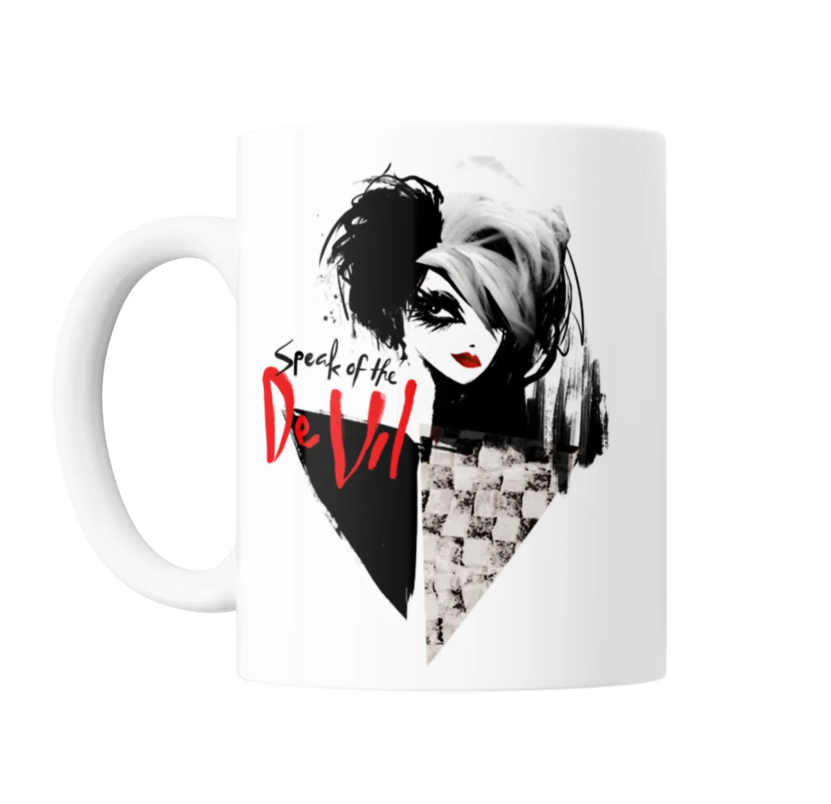 Taza de Cerámica Cruella Speak of the Devil - vista 2