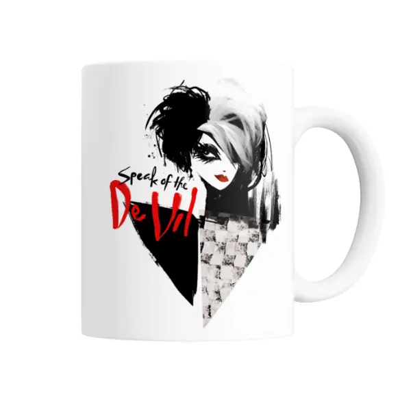 Taza de Cerámica Cruella Speak of the Devil