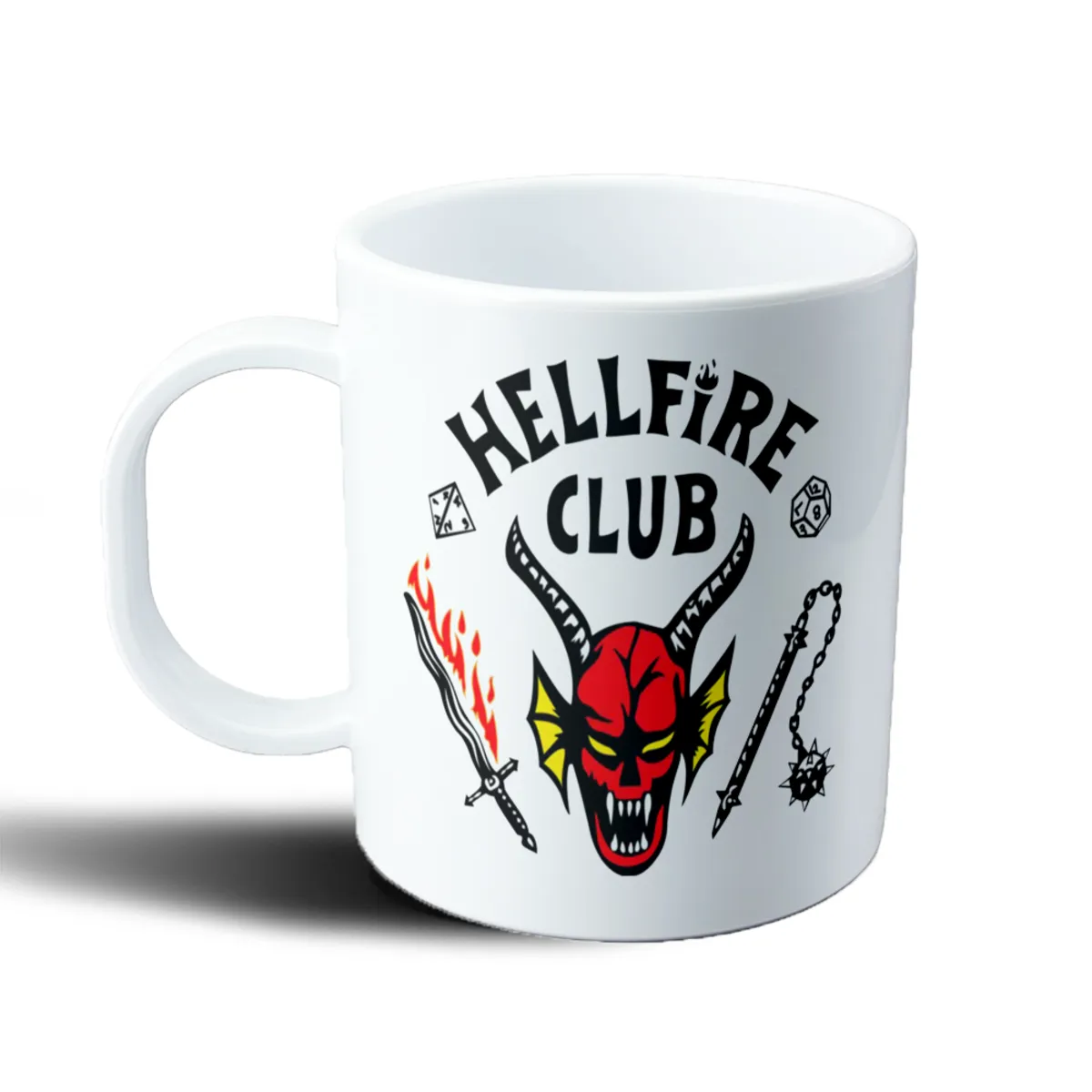 Taza de Plástico Stranger Things Hellfire Club - vista 2