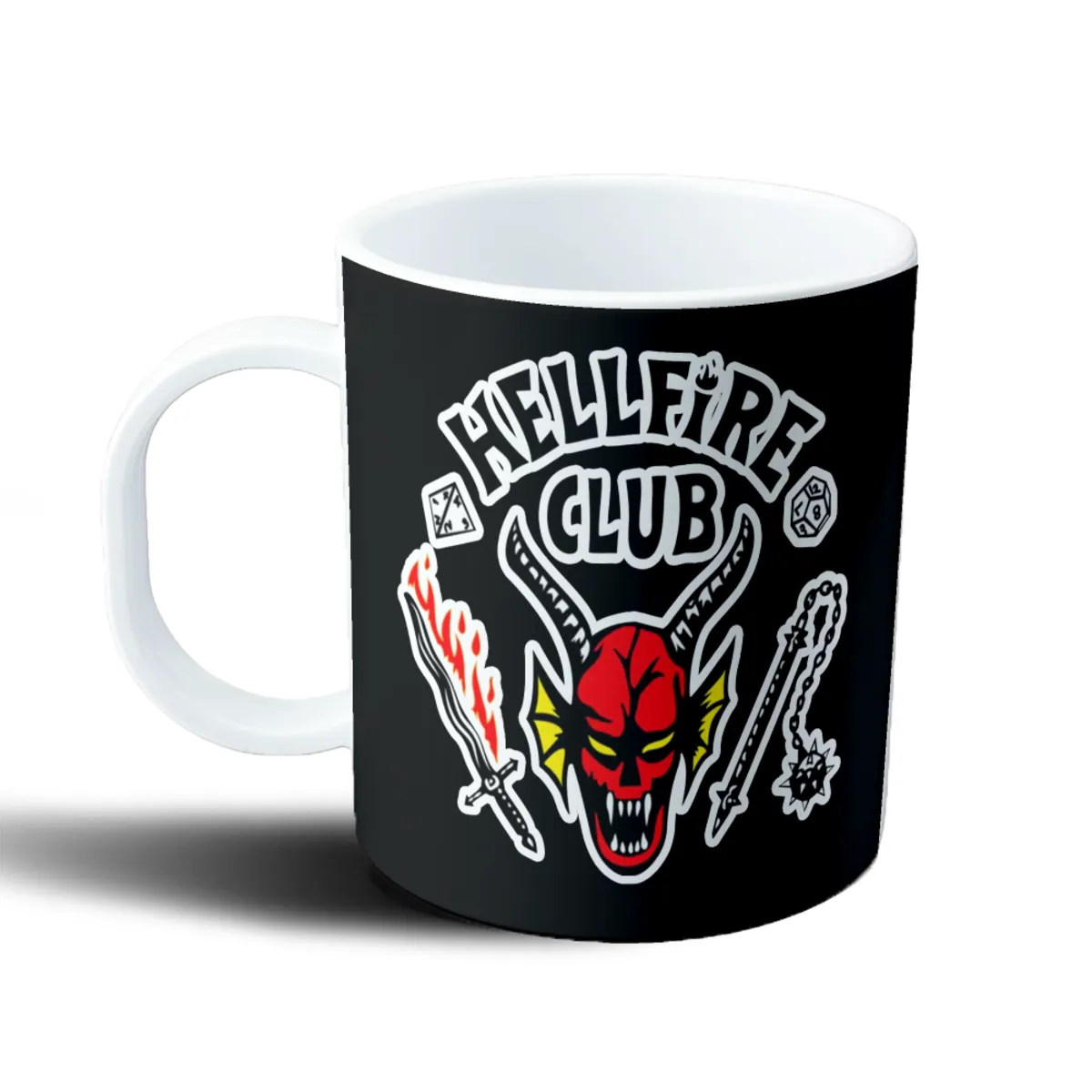 Taza de Plástico Stranger Things Hellfire Club - vista 2