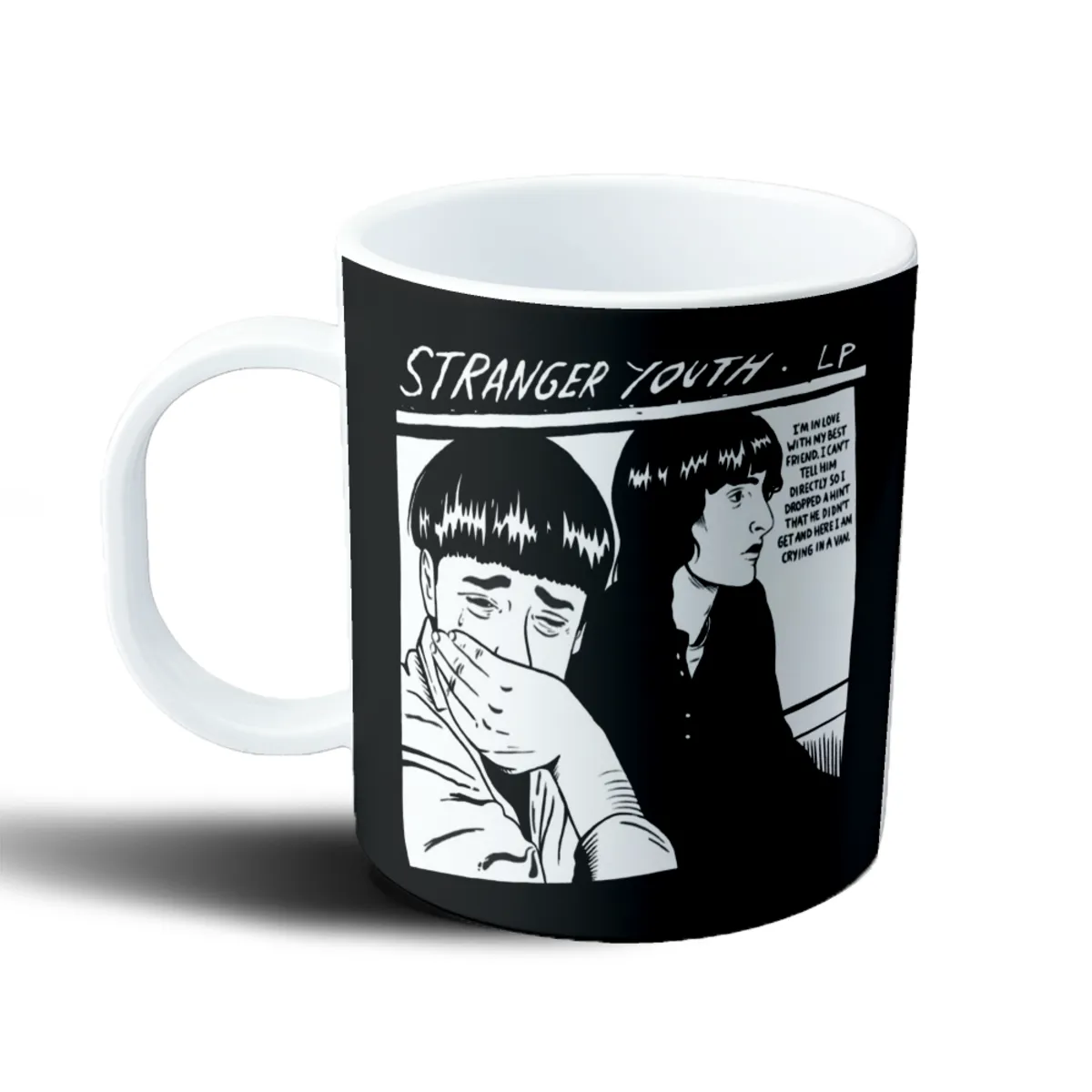 Taza de Plástico Stranger Things Stranger Youth LP - vista 2