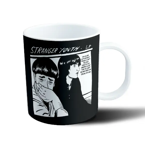 Taza de Plástico Stranger Things Stranger Youth LP