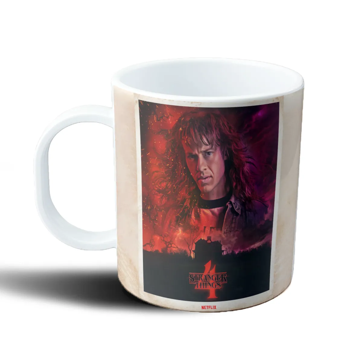 Taza de Plástico Stranger Things 4 Eddie Munson - vista 2