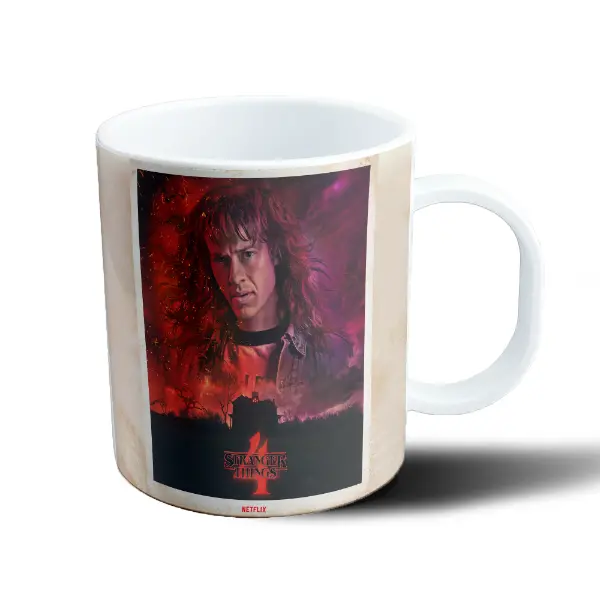 Taza de Plástico Stranger Things 4 Eddie Munson
