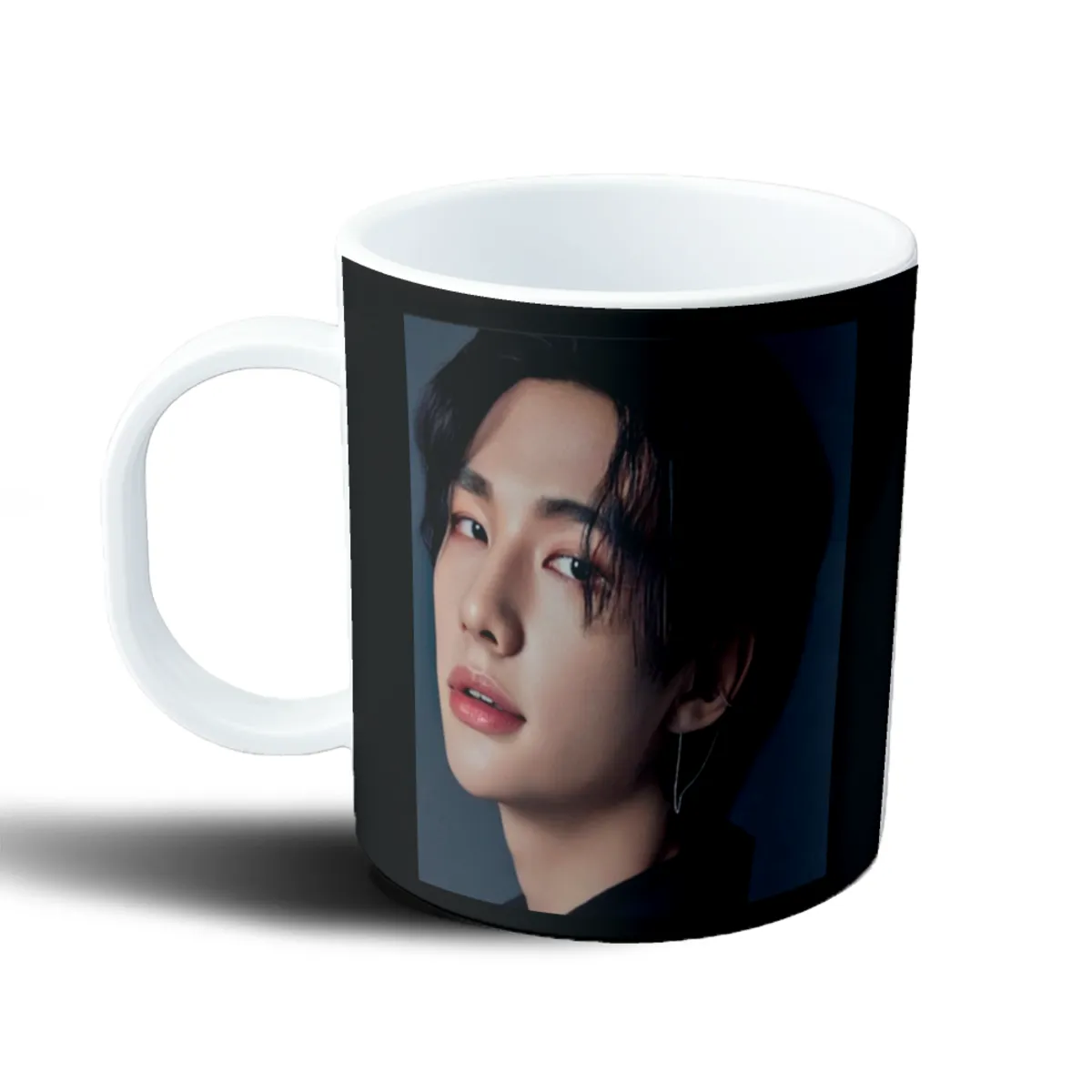 Taza de Plástico Stray Kids Retrato Labios Rojos - vista 2