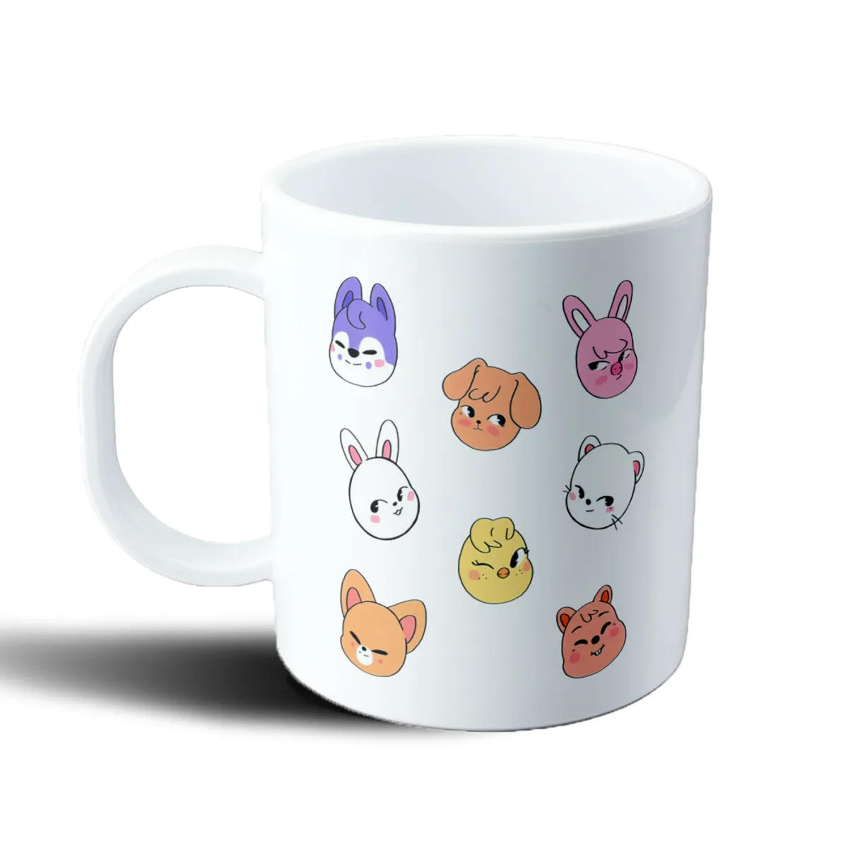 Taza de Plástico Stray Kids SKZOO Caritas - vista 2