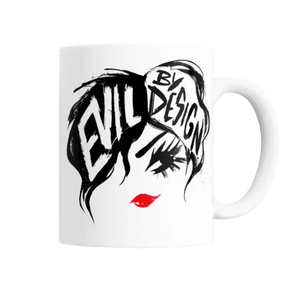Taza de Cerámica Cruella Evil by Design