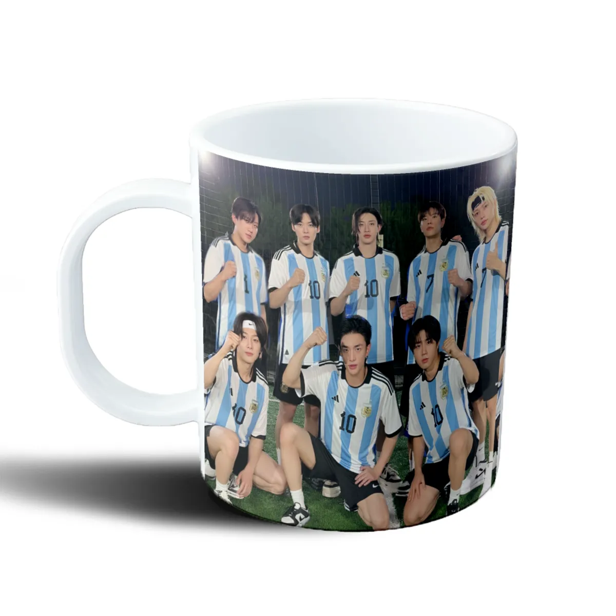 Taza de Plástico Stray Kids Equipo Argentina Fútbol - vista 2