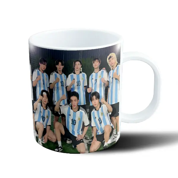 Taza de Plástico Stray Kids Equipo Argentina Fútbol