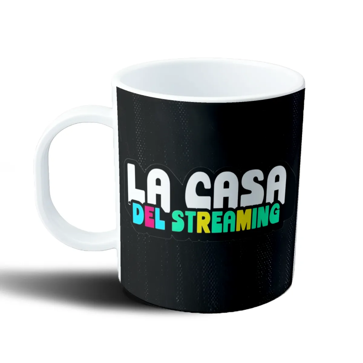 Taza de Plástico La Casa del Streaming - vista 2