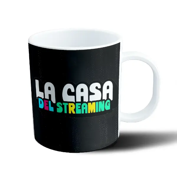 Taza de Plástico La Casa del Streaming