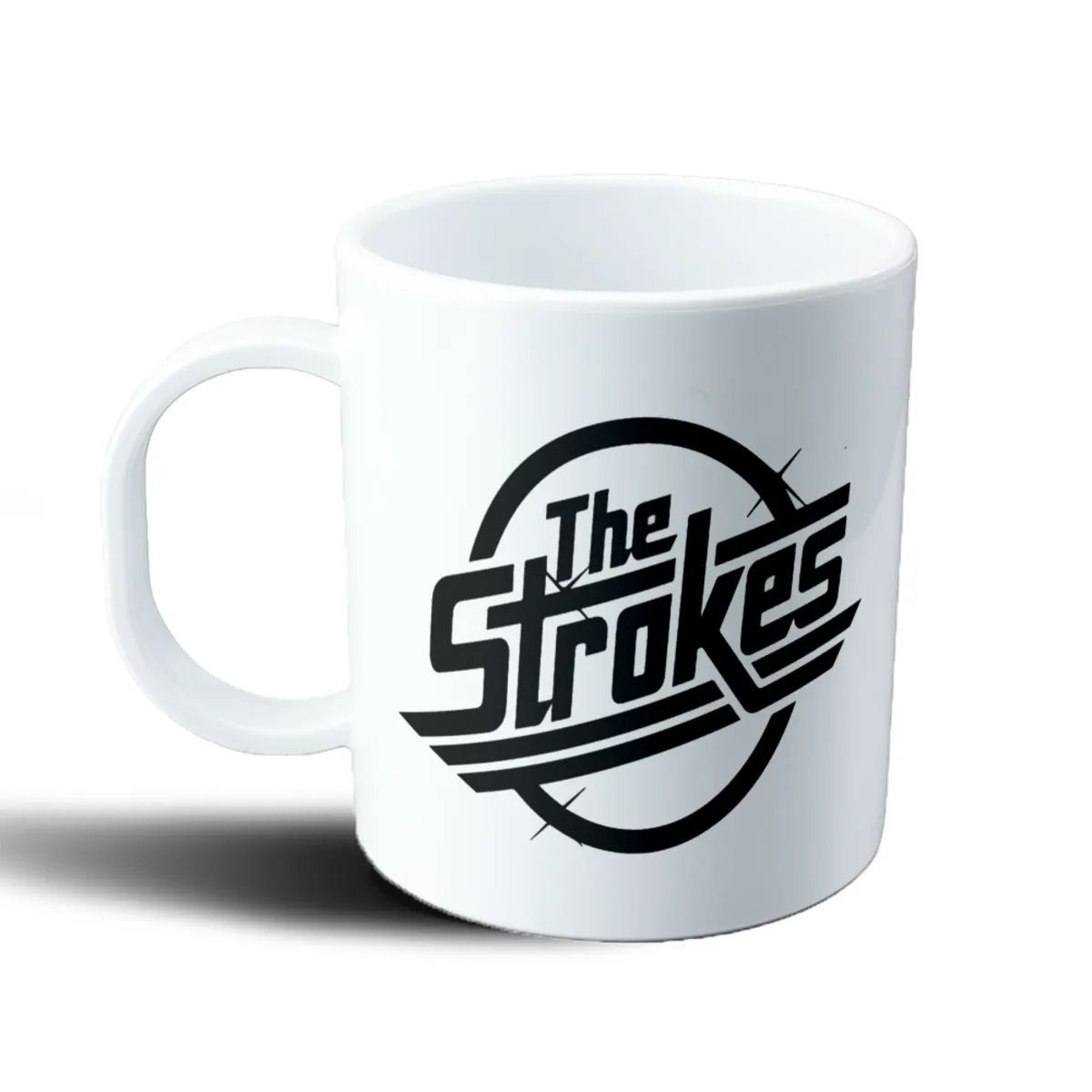 Taza de Plástico The Strokes Logo Clásico - vista 2