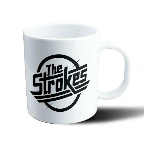 Taza de Plástico The Strokes Logo Clásico