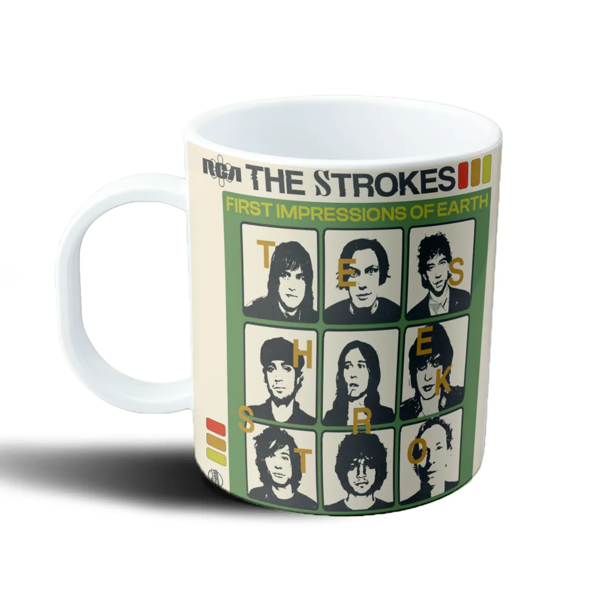Taza de Plástico The Strokes First Impressions of Earth - vista 2