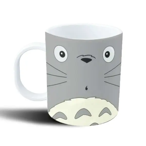 Taza de Plástico Studio Ghibli Totoro Rostro