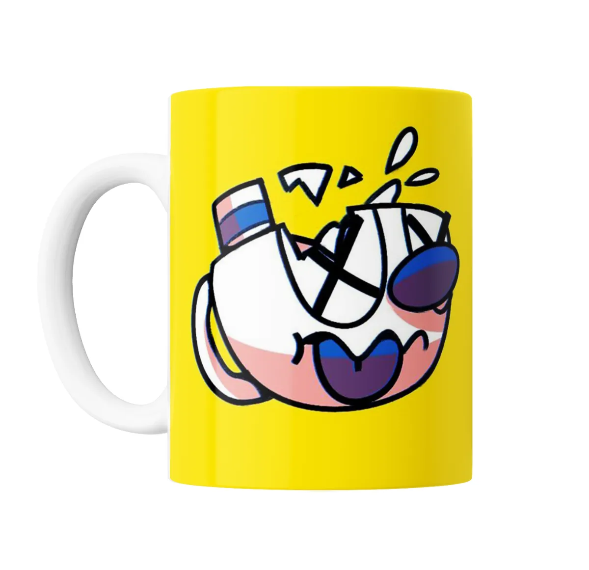 Taza de Cerámica Cuphead Personaje Salpicado - vista 2