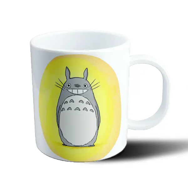 Taza de Plástico Studio Ghibli Totoro Sonrisa